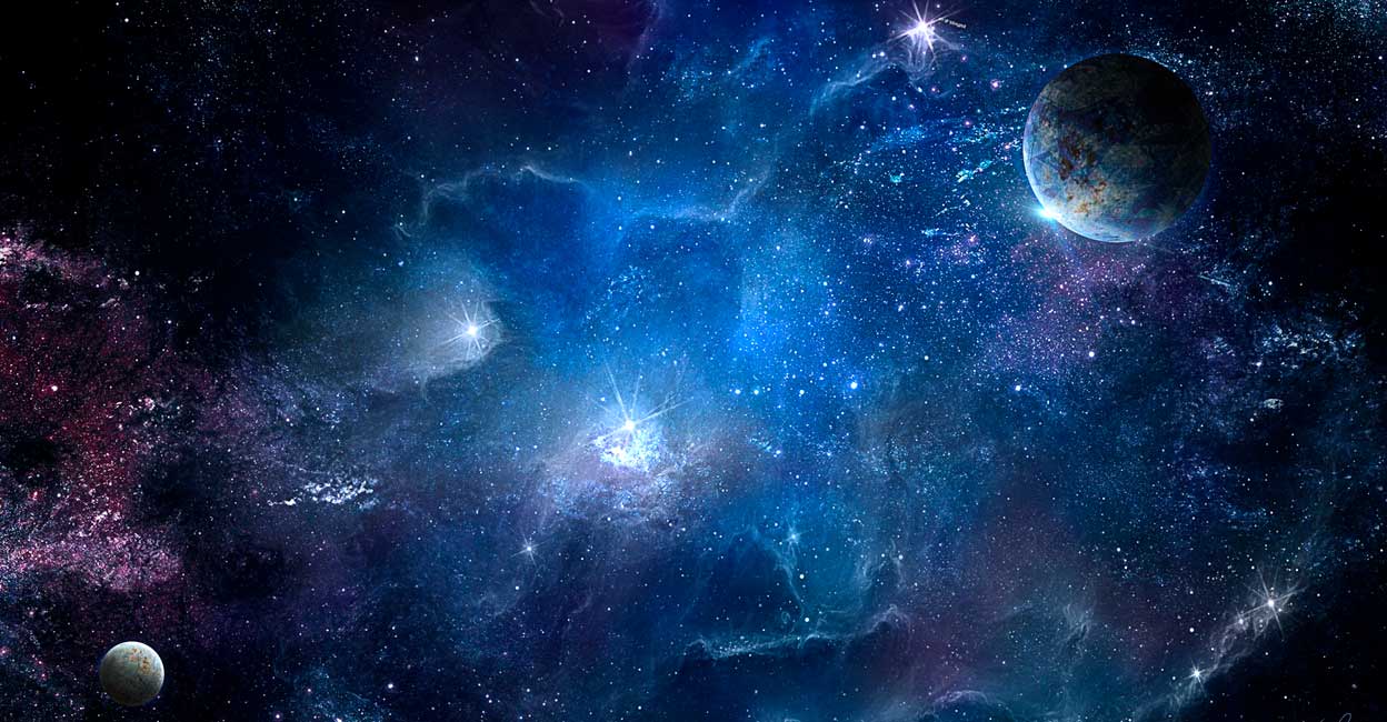 The relentless cacophony of gravitational waves from a large number of supermassive black hole pairs creates a persistent humming of our universe. Image courtesy: Margarita Balashova / iStock