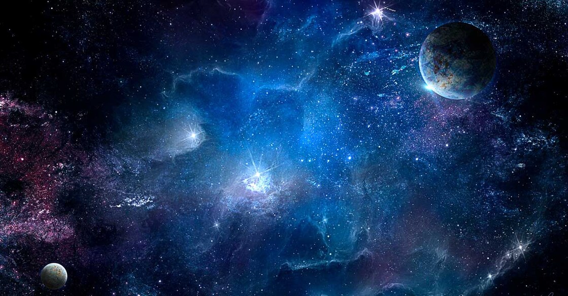 The relentless cacophony of gravitational waves from a large number of supermassive black hole pairs creates a persistent humming of our universe. Image courtesy: Margarita Balashova / iStock