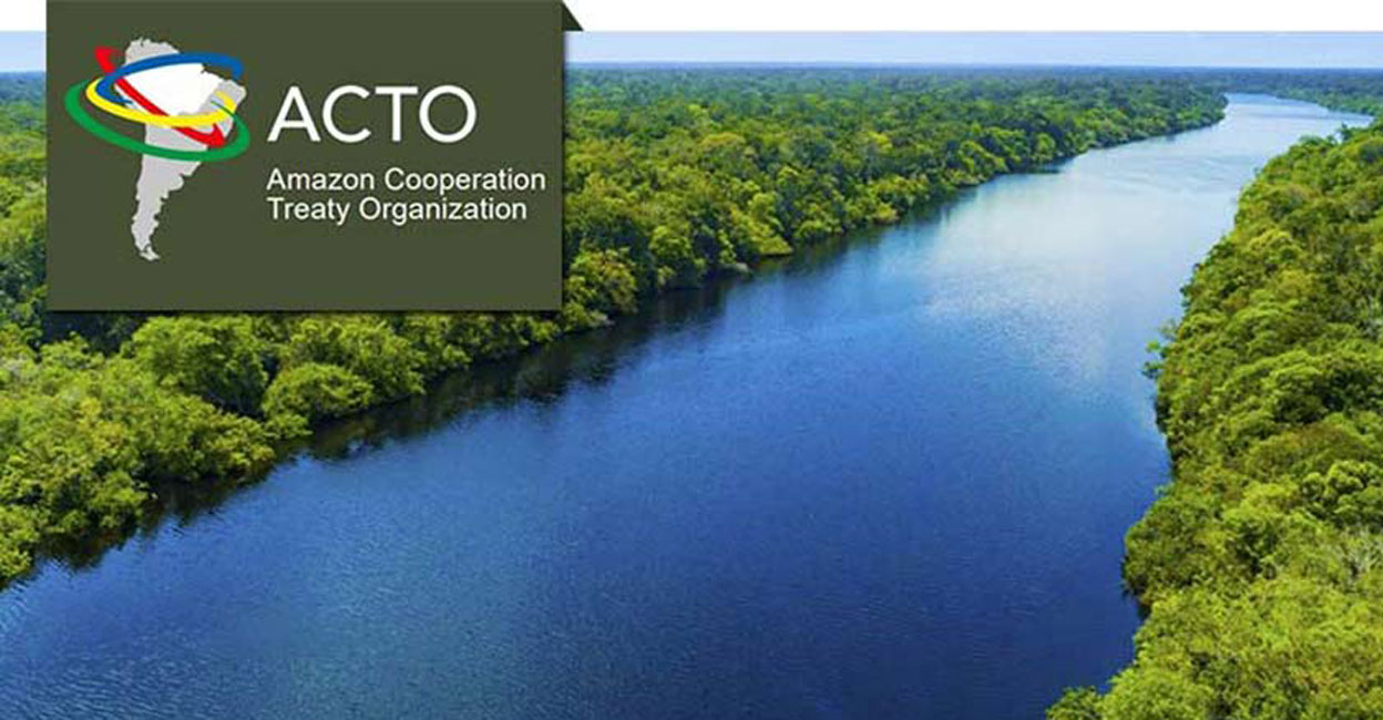 Amazon rainforest acto It is the first meeting of the eight-member Amazon Cooperation Treaty Organisation (ACTO) since 2009. Photo: OTCA