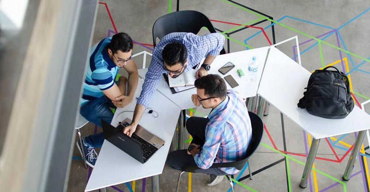 co-working-spaces-c Working from a co-working space get to interact with people coming from a variety of backgrounds. Representational image: IANS