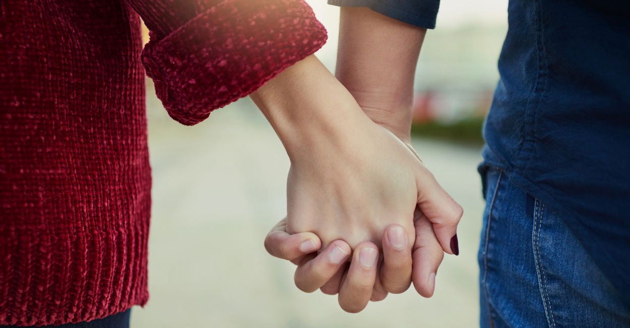 Showing your partner how deeply you can care is very important in a relationship. Representational image: PeopleImages / iStock