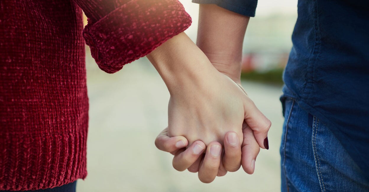 Showing your partner how deeply you can care is very important in a relationship. Representational image: PeopleImages / iStock