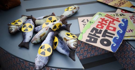 JAPAN-FUKUSHIMA-SOUTHKOREA-PROTEST JAPAN-FUKUSHIMA-SOUTHKOREA-PROTEST