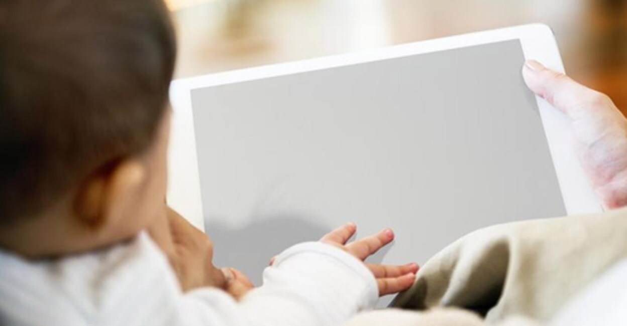 By the age of four however, increased screen time was associated with developmental delays in only the communication and problem-solving domains. Photo: IANS