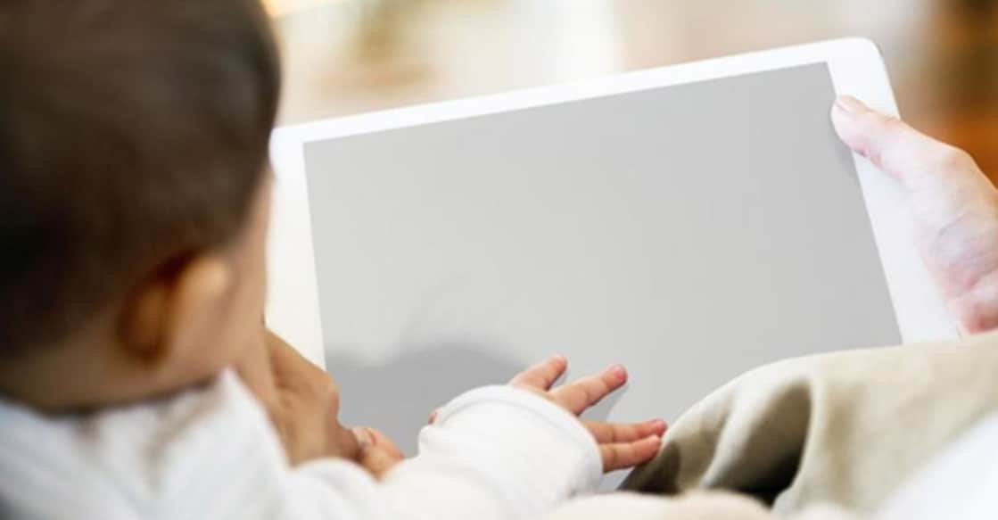 infant-screen-c By the age of four however, increased screen time was associated with developmental delays in only the communication and problem-solving domains. Photo: IANS