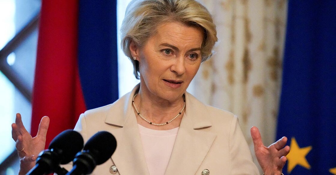 PHILIPPINES-EU European Commission President Ursula von der. Photo: Aaron Favila/POOL via REUTERS/File Photo