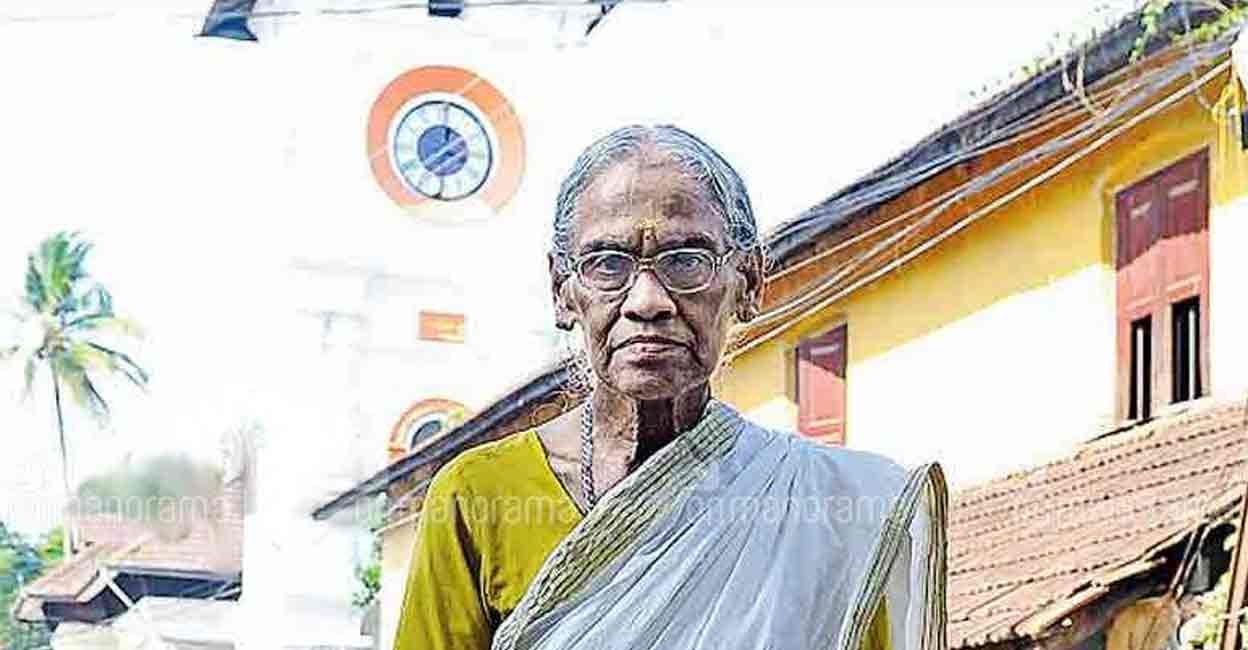 KB Sreedevi. File photo: Onmanorama
