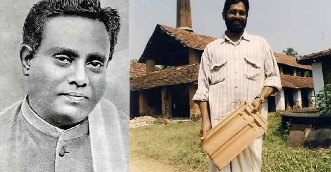 Union Tile Works owned by Kumaran Asan and five other partners is the second tile factory that came up in Ernakulam district. Photo: Special arrangement