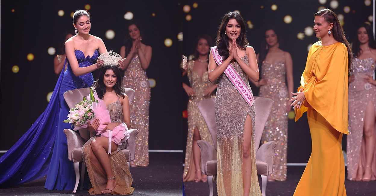 Nikita Porwal. Photo: Instagram/missindiaorg