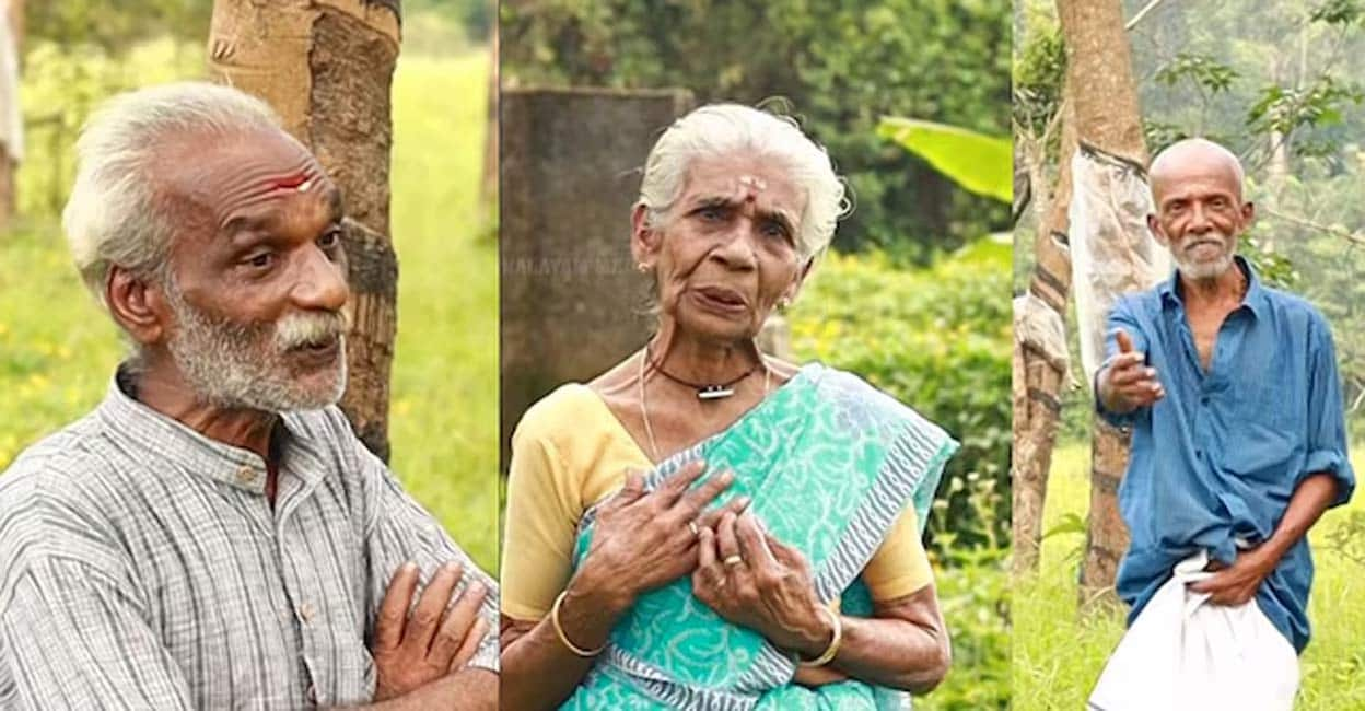 Beautiful 'Harikrishnans' song pictured in elderly home: Millions watch ...