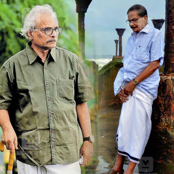 M Mukundan and MT Vasudevan Nair M Mukundan and MT Vasudevan Nair. Collage: Manorama