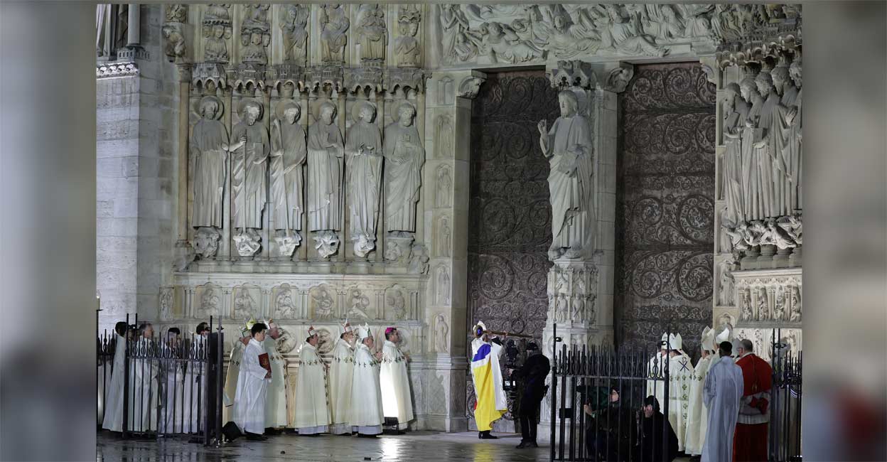 FRANCE-NOTREDAME FRANCE-NOTREDAME