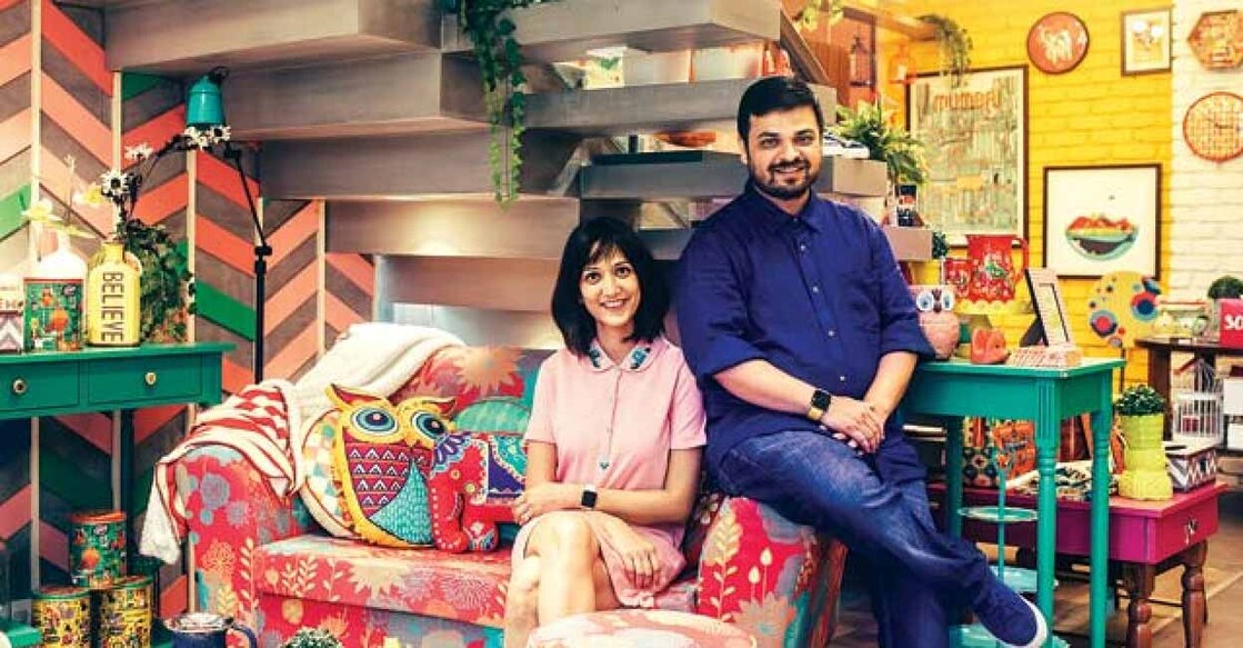 Shubhra Chadda and Vivek Prabhakar. Photo: IANS