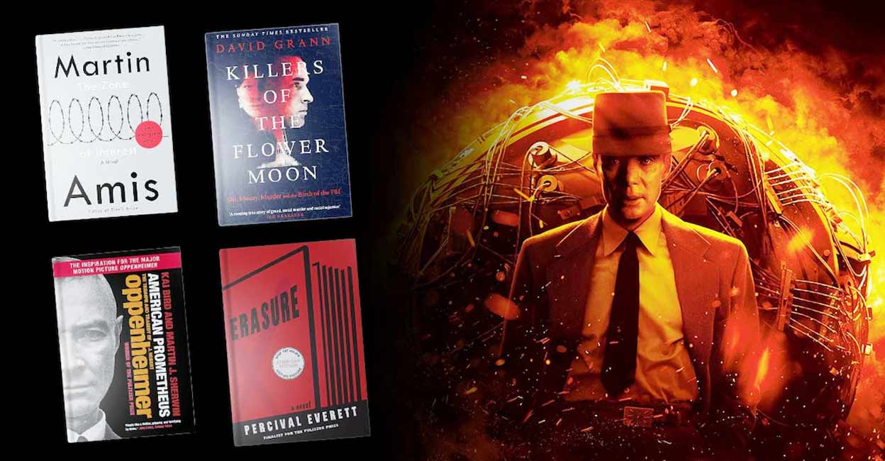 At least 5 of the 10 films nominated for the ‘best film’ were inspired by literary works.