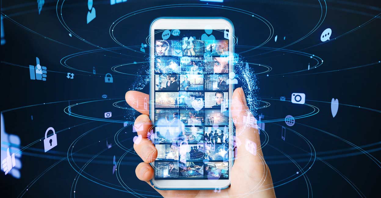 1182613136 In recent years, social media platforms are being used extensively to promote literature both in digital format and well as hard copy. Photo: metamorworks/iStock