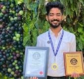 Ashel’s record-winning Cambodian grapes hang low for a reason