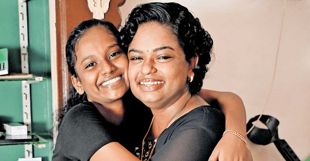 Sonia with Vyga. Photo: Special arrangement