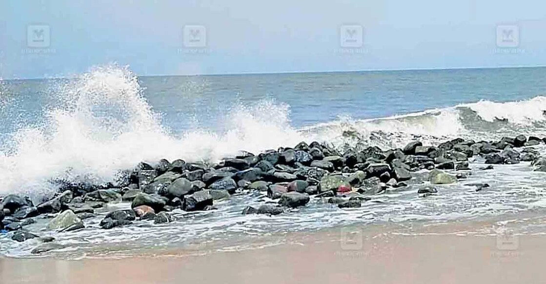 View from the Kulimuttom beach. Representative image: Photo: Manorama/file