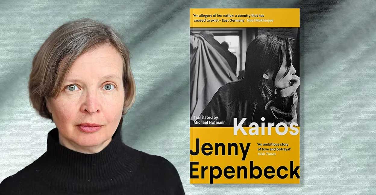 Love story ‘Kairos’ by German writer Jenny Erpenbeck wins International Booker Prize | Lifestyle News