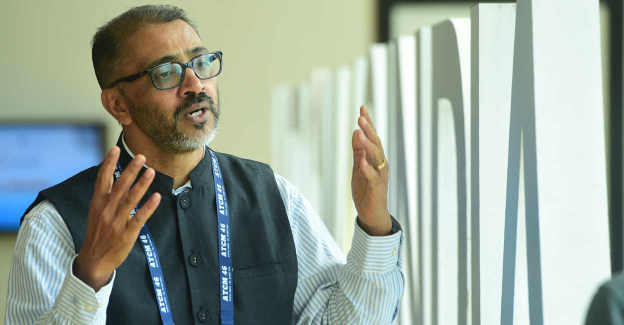 Thampan Melath, Director of the National Centre for Polar and Ocean Research (NCPOR). Photo: Arun Sreedhar/Manorama