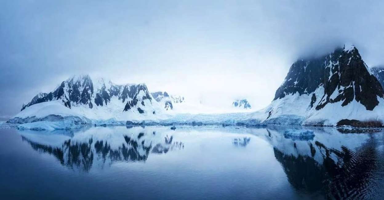 As per the Antarctic Treaty, special permission is required to enter these protected zones. Photo: Twitter/@RachelSTWood