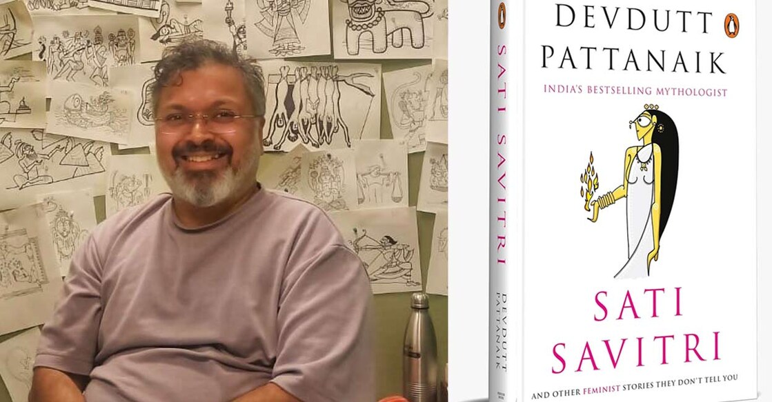 Devdutt Pattanaik pointed out that all important temples and Buddhist monasteries were located on trade routes. Photo: IANS