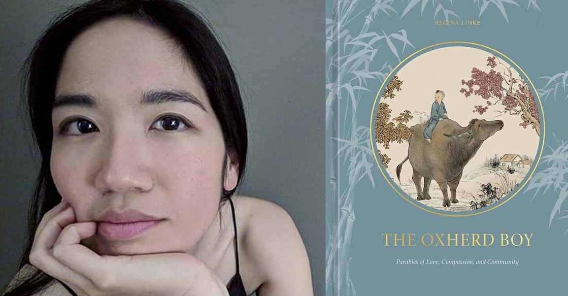 the-oxherd-boy-c Regina Linke, is a Taiwanese-American artist specialising in gongbi style painting. Photo: amazon.in