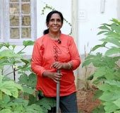 One-woman brigade in pursuit of excellence in farming