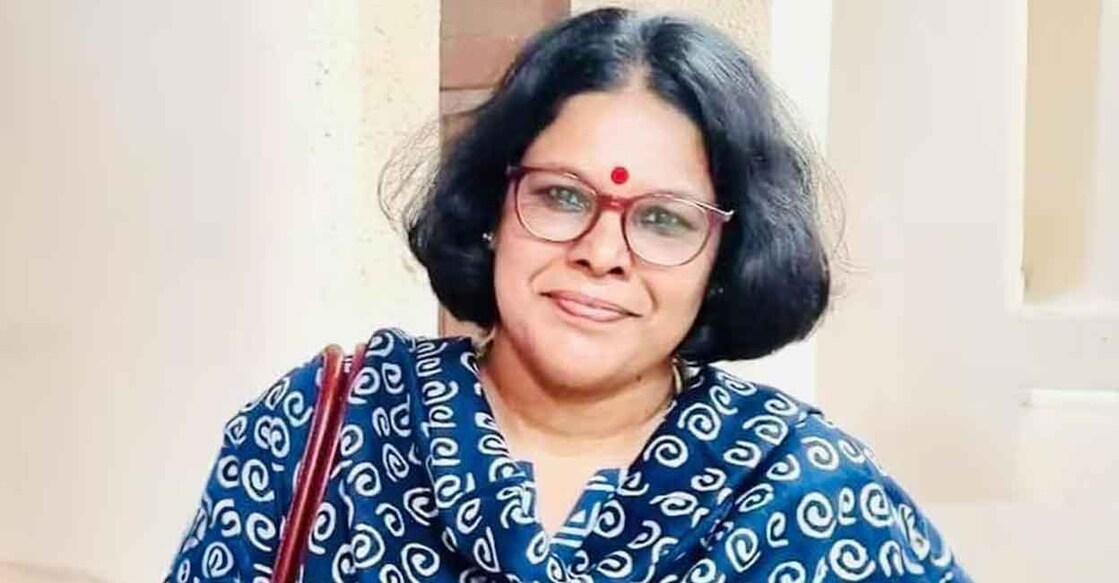 Suhdha Menon's book is a biography of victims, who were missed out on the annals of history. Photo: Special arrangement