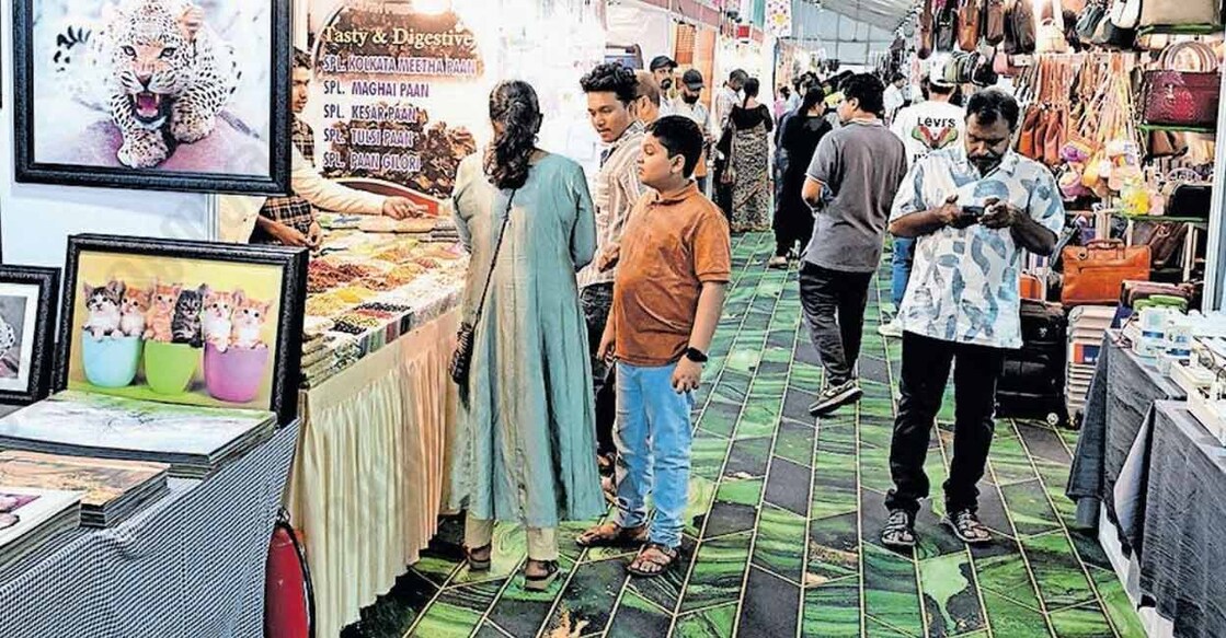 vanita-utsav-photo-c A view inside the pavilion of Vanitha Utsav. Photo: Manorama