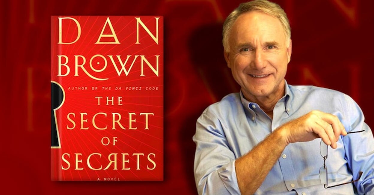 Over 250 million copies of Dan Brown's books have been sold worldwide. Photo: danbrown.com/Ben Flythe