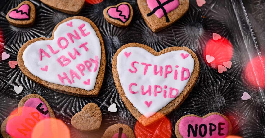 The concept of Anti-Valentine's Week has gained popularity in recent years, especially among those who are single and unromantic. Image courtesy: yulka3ice/iStock