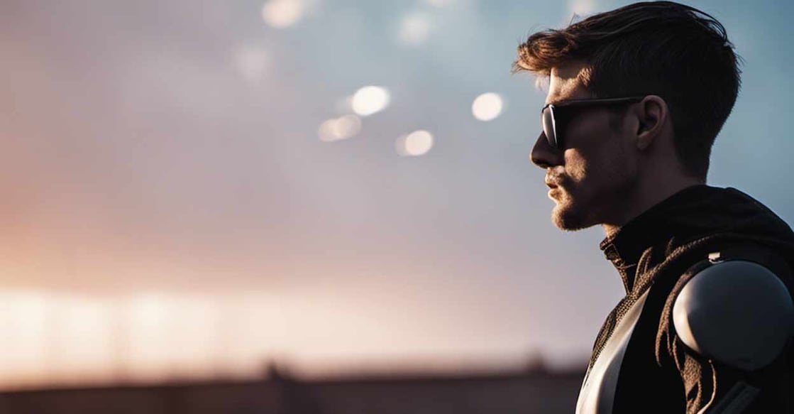 Scientists say that by 3025, humans will be more beautiful and have fitter bodies. AI-generated image
