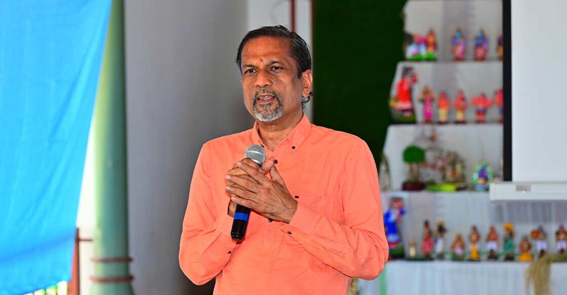 Sridhar Vembu is the co-founder of Zoho Corporation. Image courtesy: Facebook