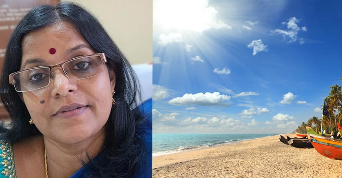 Neetha K Gopal, Head, IMD Kerala. Photo: Special arrangement