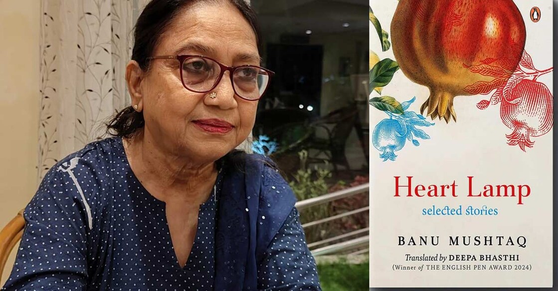 Banu Mushtaq described the selection as a tremendous honour for literature in the Kannada language. Image courtesy: Facebook