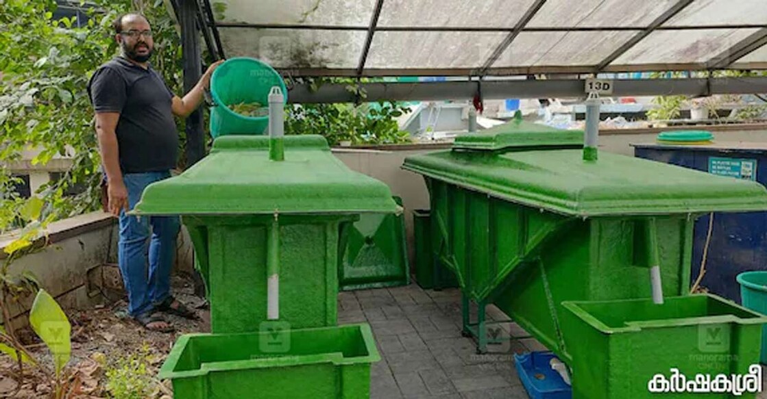 Black Fly Technologies converts organic waste into high-value protein powder and other products. Photo: Karshakasree