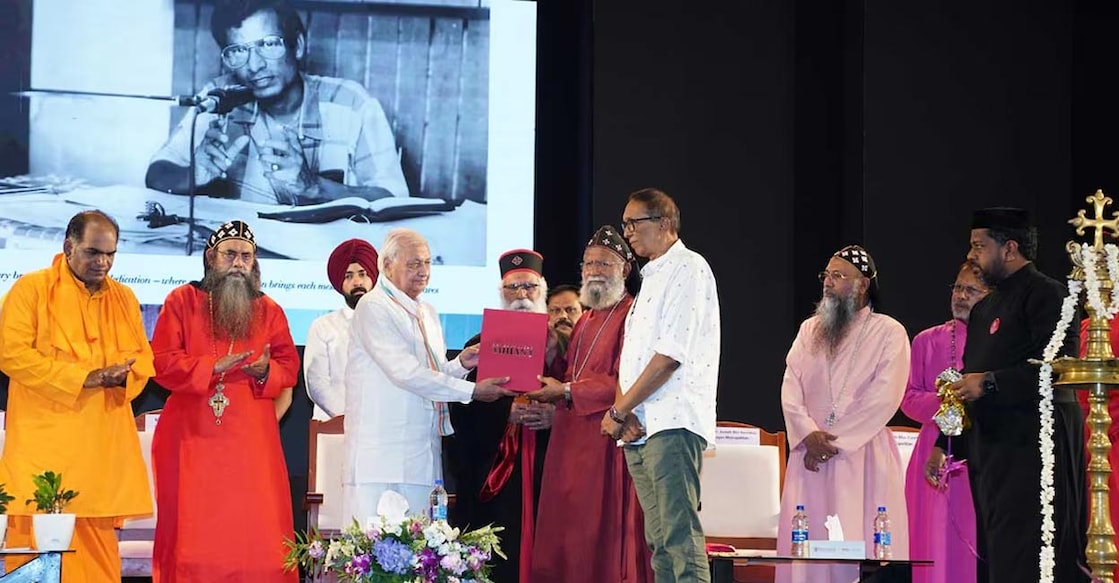 metropolitan-c-1 Life and legacy Mar Athanasius Yohan Metropolitan are celebrated in the new coffee table book. The launch of the book 'Metropolitan Yohan I - A Pilgrimage of Hope and Compassion'. Photo: Special arrangement