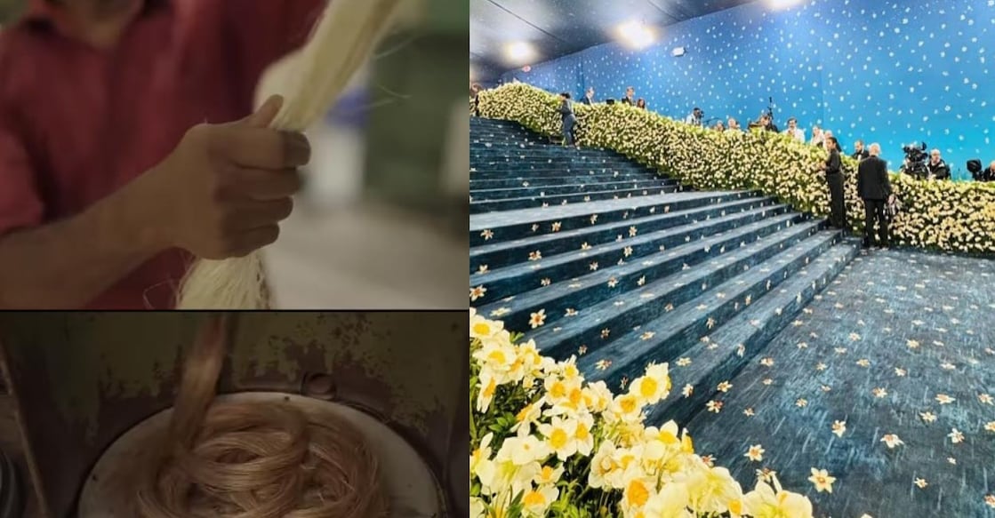 extra-weaves The carpet was manufactured by Neytt by Extraweave. Photo: Instagram/ Kerala Tourism