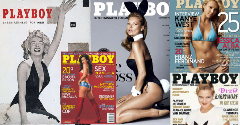 Playboy' bidding adieu to nudes? | playboy magazine | playmates | playboy  no to nude | no more nude in playboy |