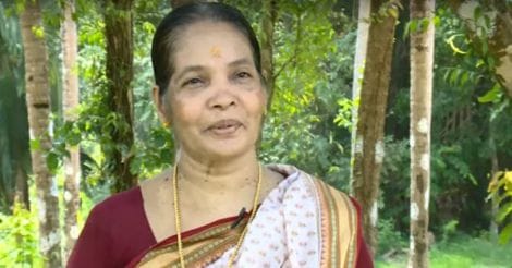 Padma Shri Meenakshi gurukkal is not more an unsung hero