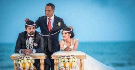 A big fat Kerala wedding in Thailand