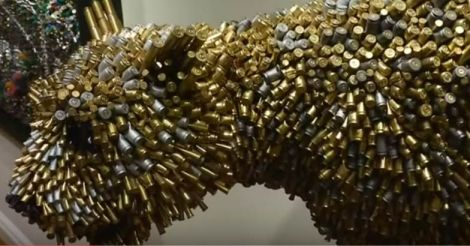 Bullet art