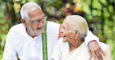 82 years of love and longevity: Meet the centenarian valentines