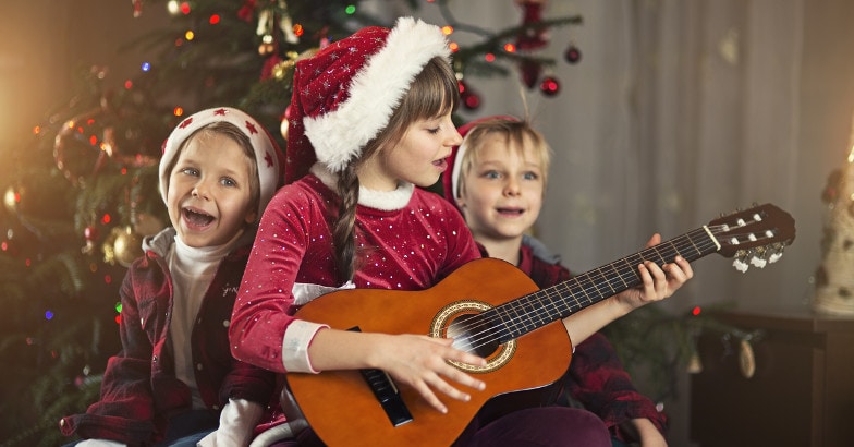 Singing carols can make you happy