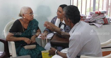 This IAS officer brings smiles to senior citizens