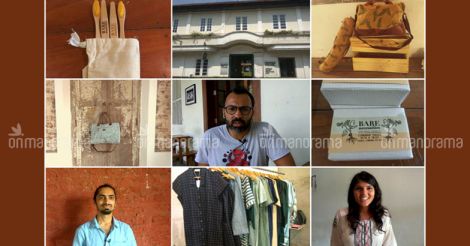 The Maker's Collective in Kochi: art's fusion with fashion and sustainability 