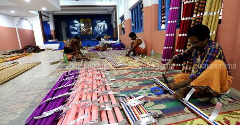 The secretive parasol makers of Thrissur await their day in the sun