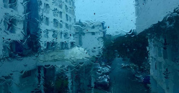 Driving in rain Driving in rain