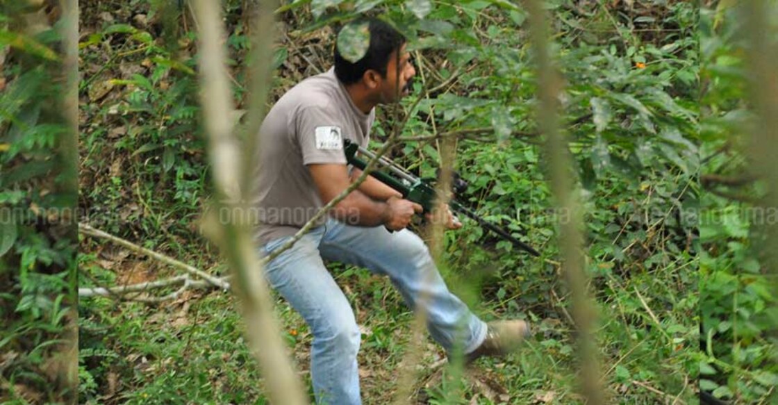 Daring Kerala vet hunts for  wild animals and even virus